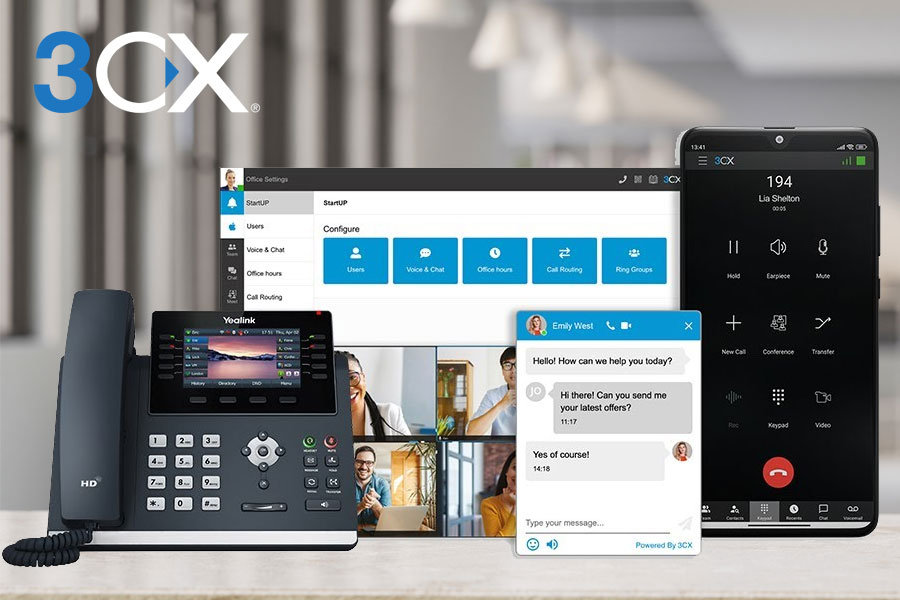 3CX – Your Communications System