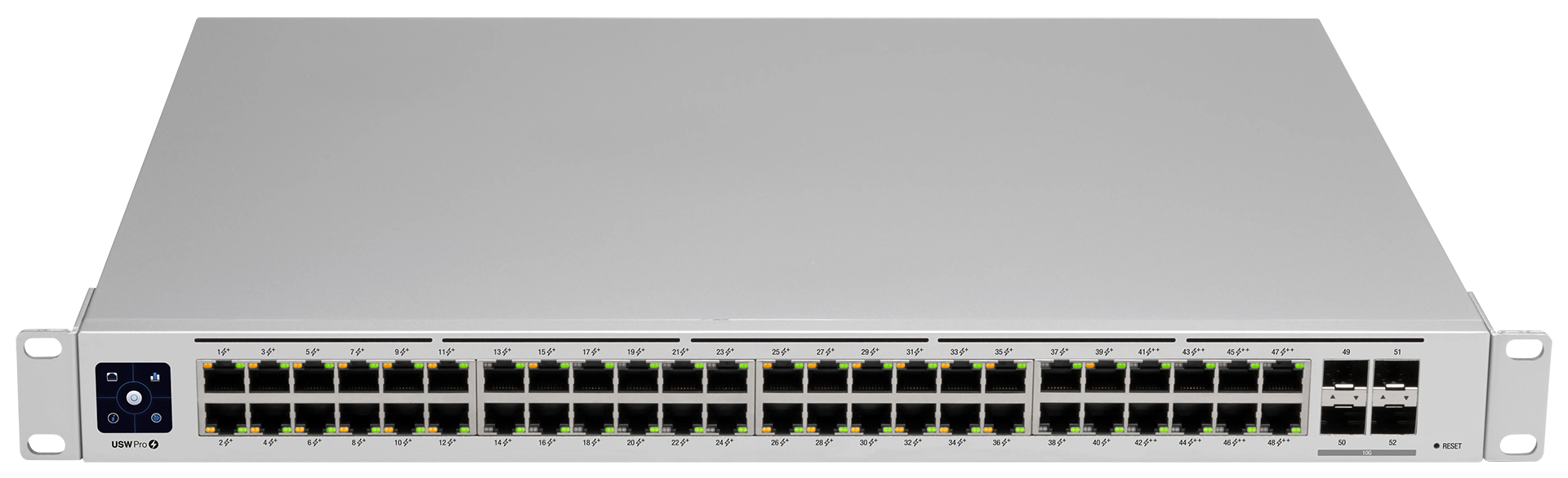 48 Port Ubiquiti UniFi USW-PRO-48-POE Managed Gigabit Network Switch with Power over Ethernet